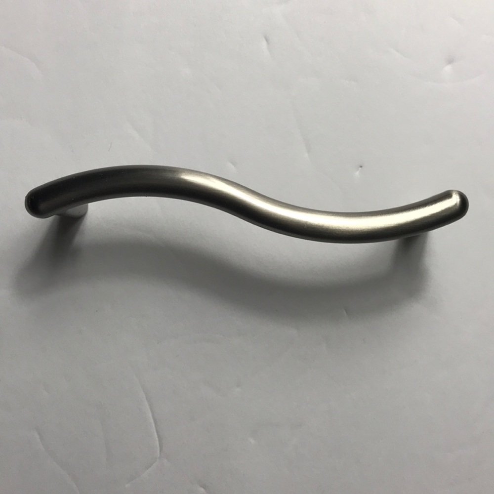 2 Liberty 96mm Fusilli Pull in Satin Nickel